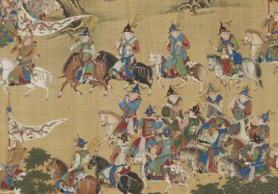 图片[4]-Imperial Procession Leaving the Palace-China Archive